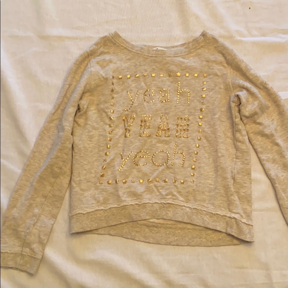 Girls H&M Long Sleeve Sweater